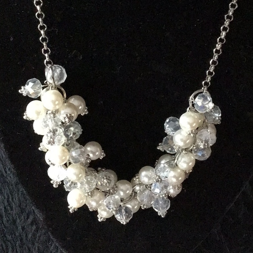 Pearls and crystals